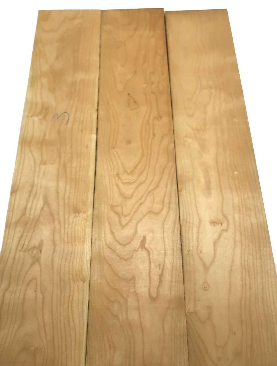 1x Kirschbaum Holz Kirschholz 102x18,5cm x 48mm