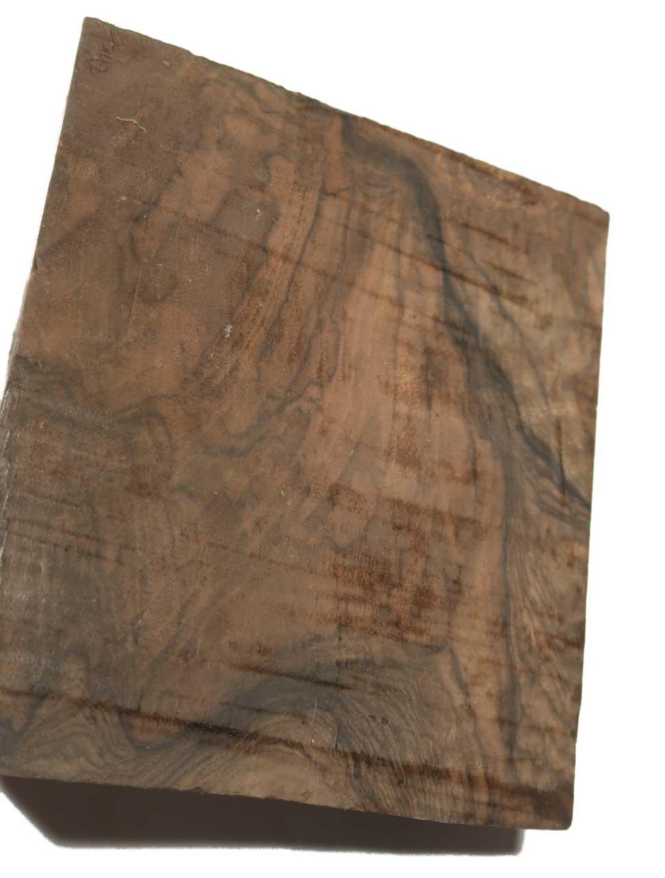 1x Nussbaum Wurzelholz Maser 18x16cm x 70-77mm