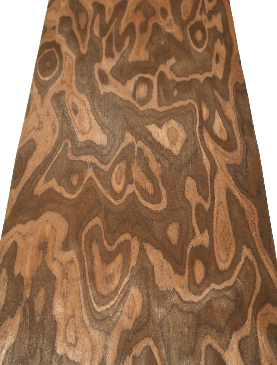 Rosewood burl SaRaiFo burr wood veneer 250x63-64cm