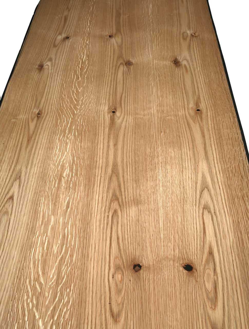 Wildeiche Furnier Eichenholz rustikale Eiche 250x30-32cm