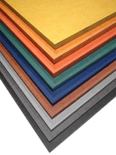 2x Braune MDF Faserplatte Platte bunte gefärbt 121x36cm x 8mm