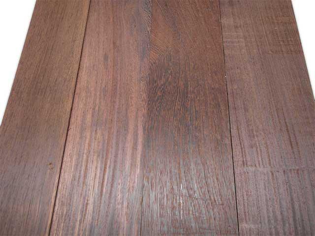 2x Wenge Holz Wengeholz Bretter wormy 95x12,5cm x 23mm #A3S