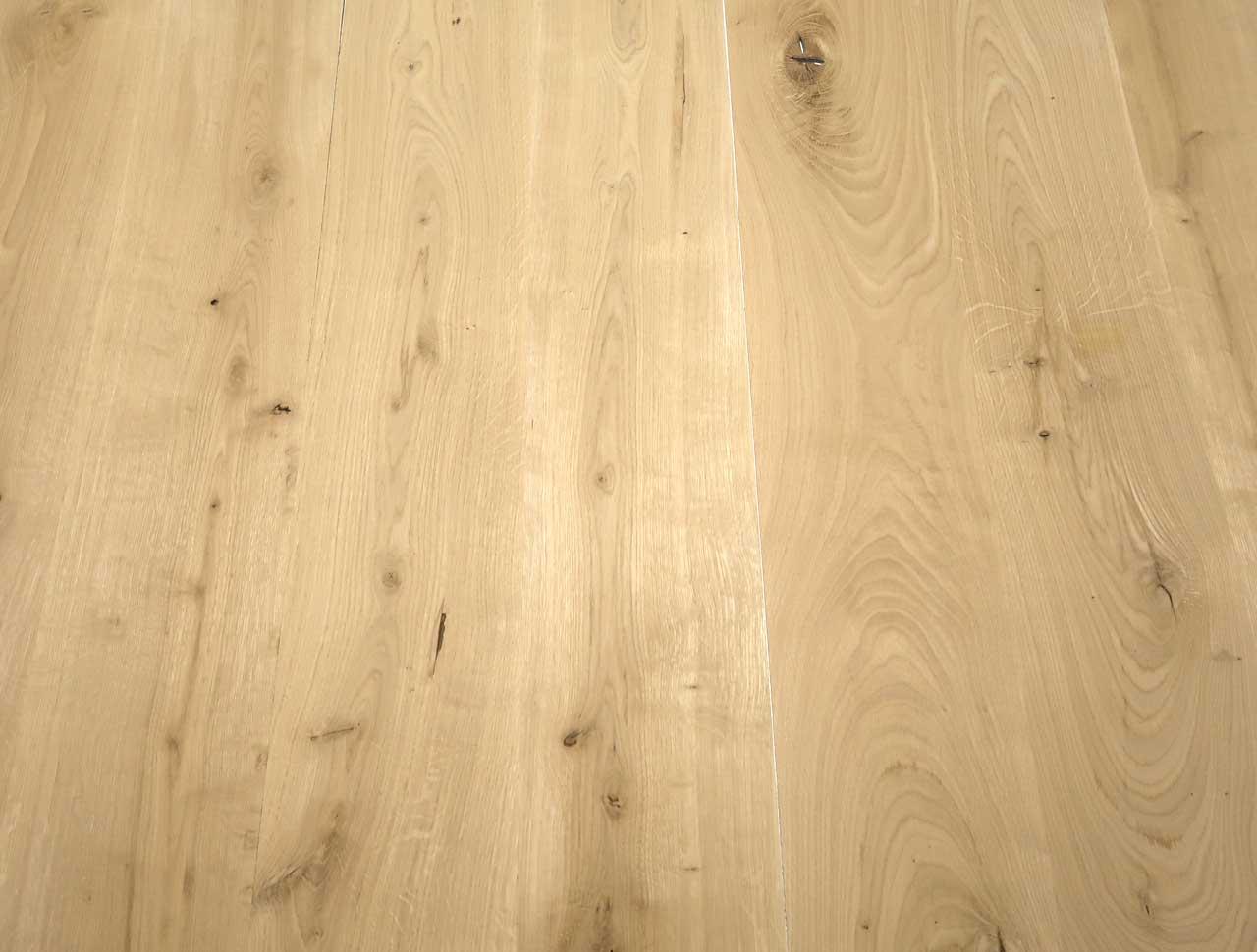 4x Eichen Holz dünne Brettchen Lamellen 63x21cm x 2,5mm RUSTIC A