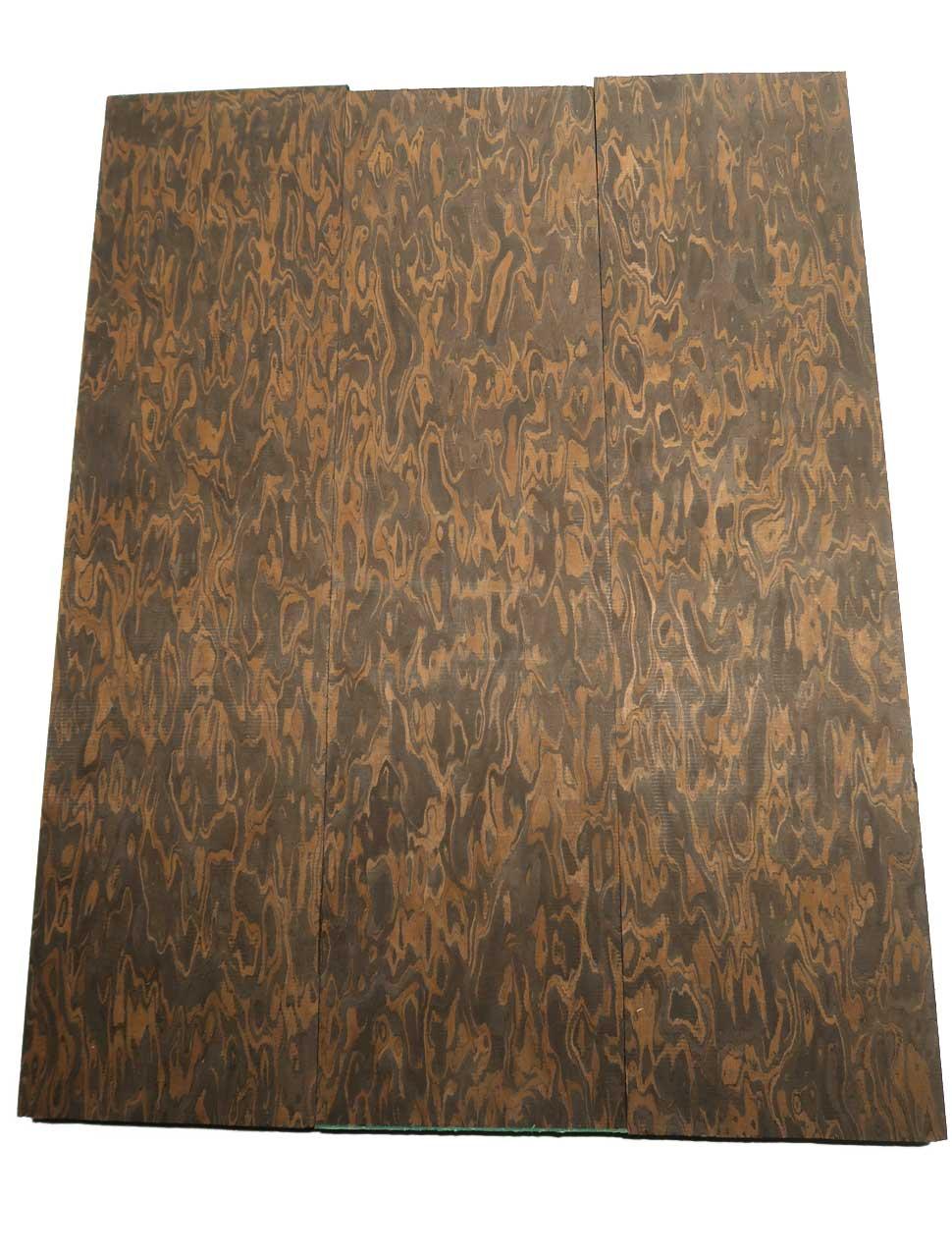 Ebono Nussbaum Wurzelholz SaRaiFo Maser 125x21,5-22cm x 50mm