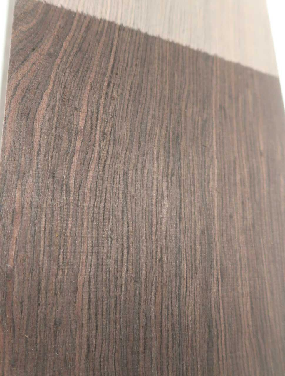 1x Nussbaum Holz SaRaiFo Nussholz 83x24cm x 50mm