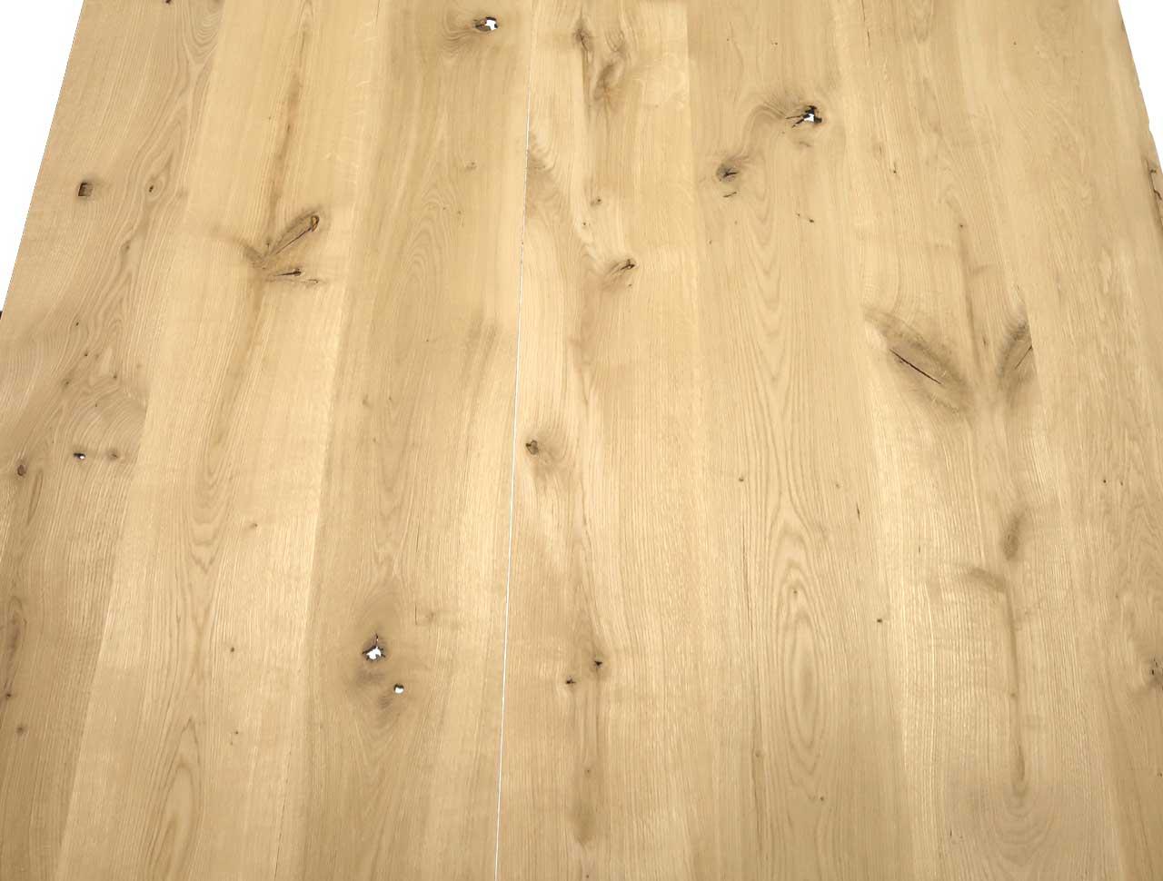 4x Eichen Holz dünne Brettchen Lamellen 63x21cm x 2,5mm RUSTIC A/B