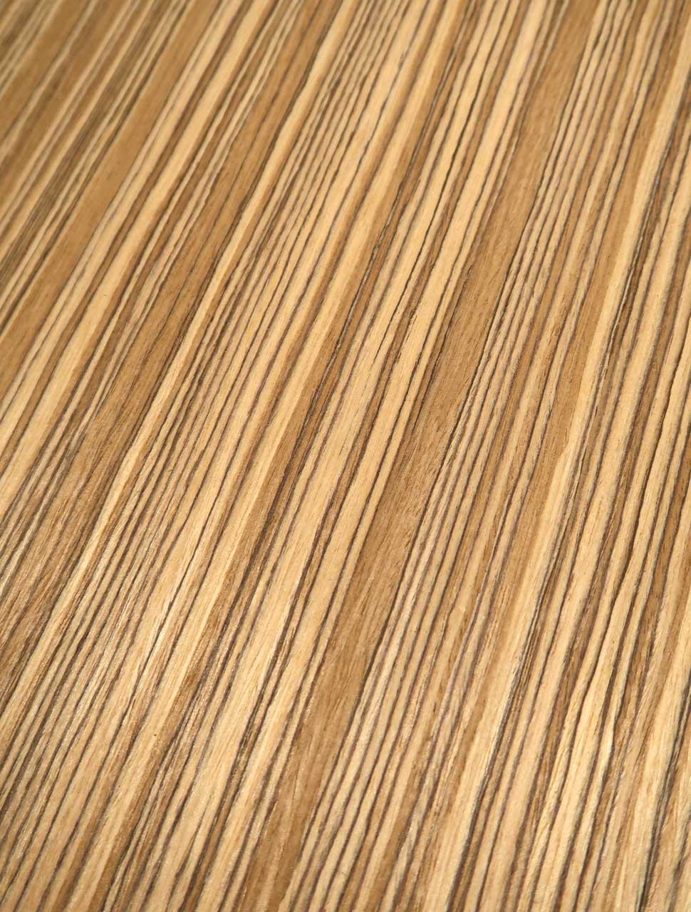 Zebrano Holzfurnier SaRaiFo Zebrawood FEIN - Auswahl: Zebrano Holzfurnier SaRaiFo Zebrawood FEIN 250x30-32cm