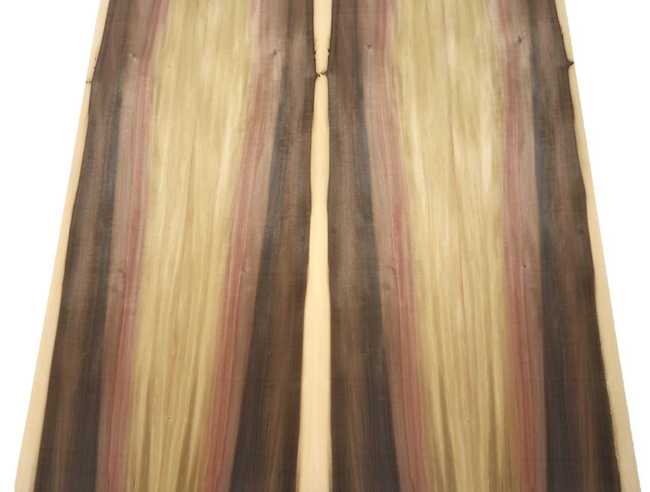 Feuertulpen Furnier Holzfurnier 251x22,5-24cm 2 Blätter