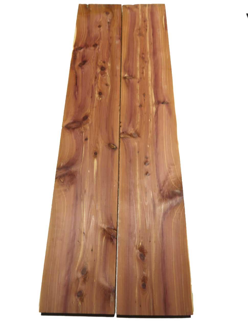 1x Aromatische Rotzeder Zeder Holz 139x22cm x 50mm