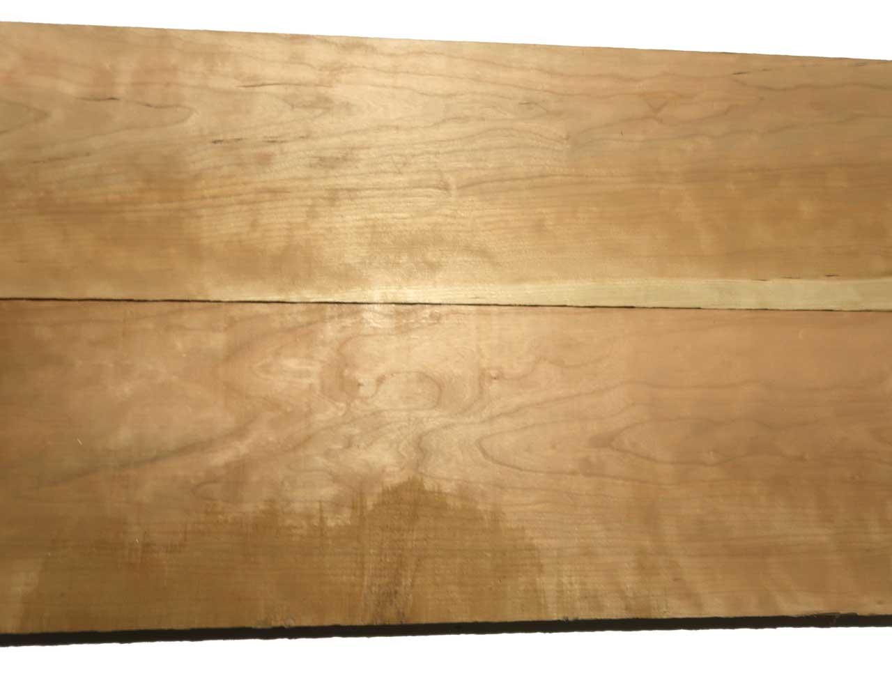 1x Kirschbaum Holz Kirschholz 68x17cm x 46-48mm
