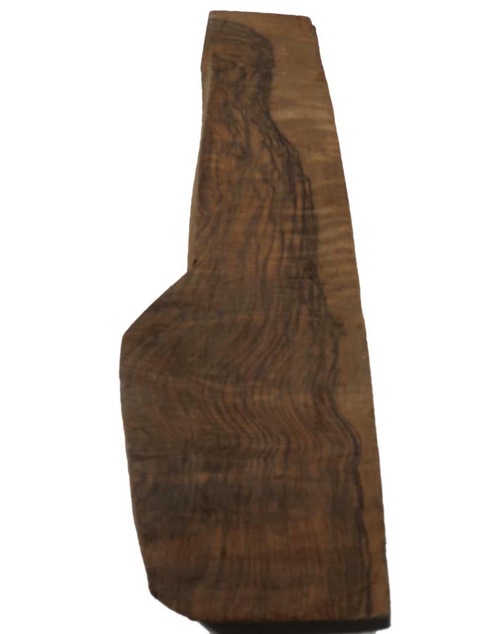 Nussbaum Wurzelholz Gewehrschaft 51x11,5-19cm x 70-74mm