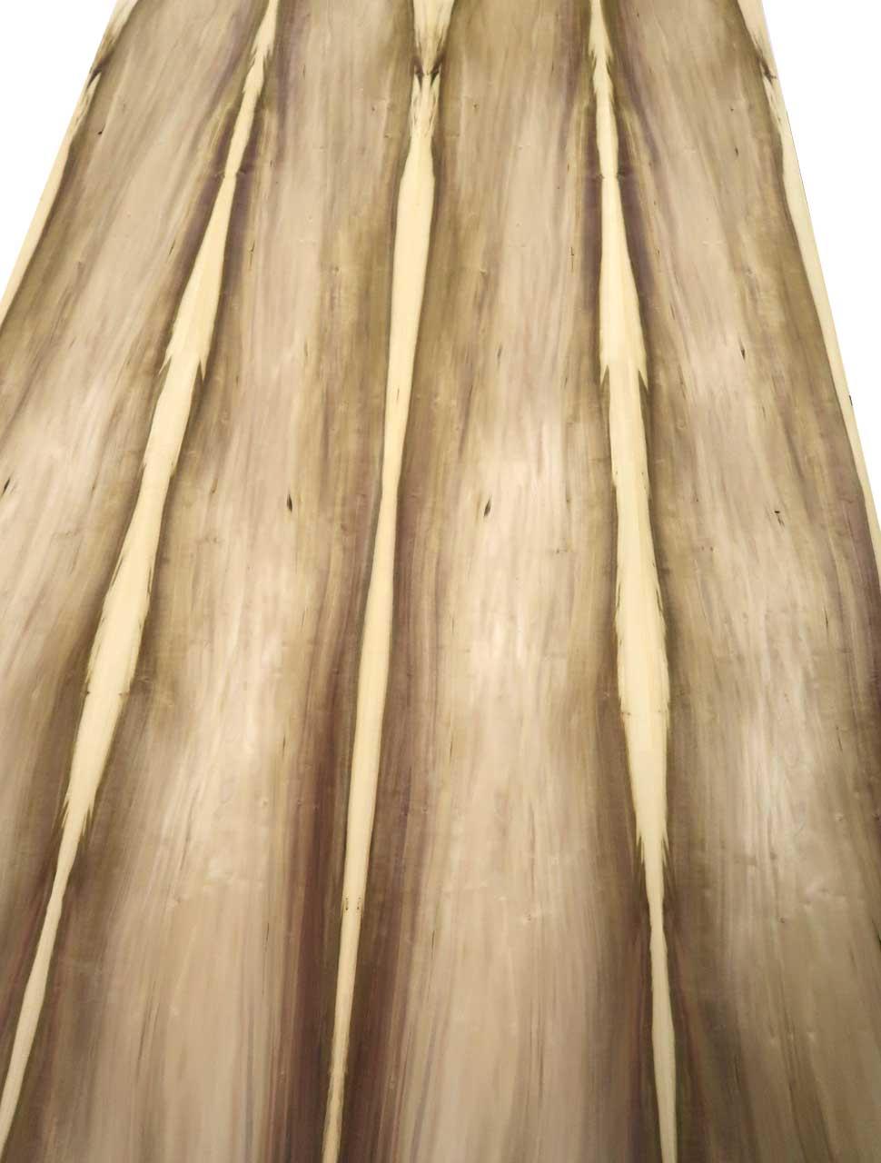 Feuertulpen Furnier Holzfurnier 225x36-38cm 2 Blätter