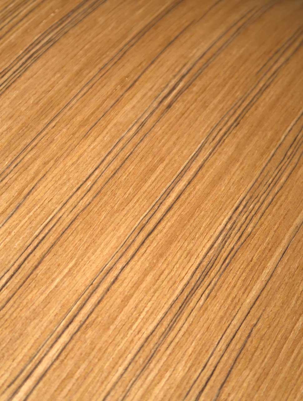 Teak SaRaiFo veneer Teka Teck wild 250x64cm 1 sheet