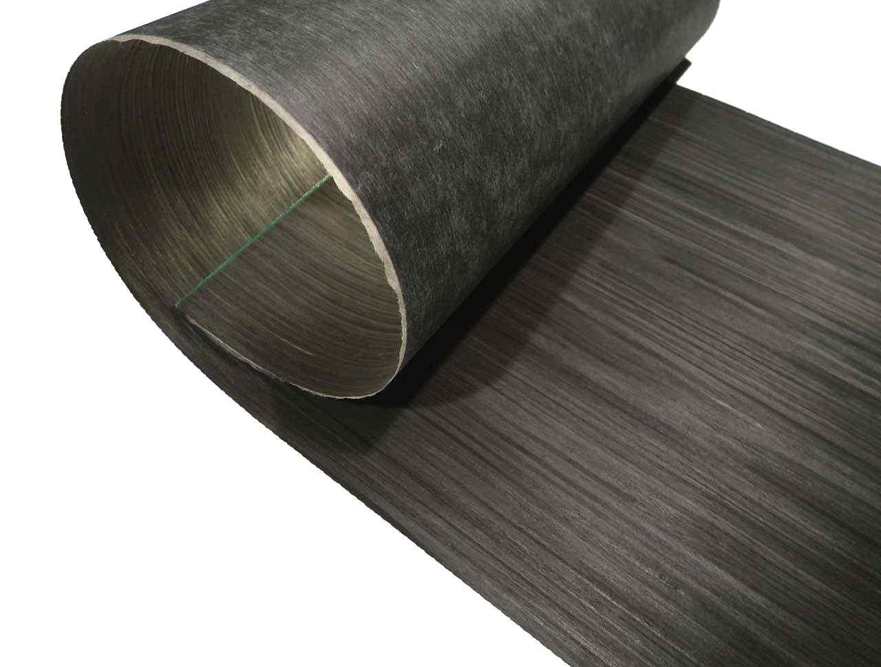 Bug Oak SaRaiFo Black Ebony Veneer 250x64cm