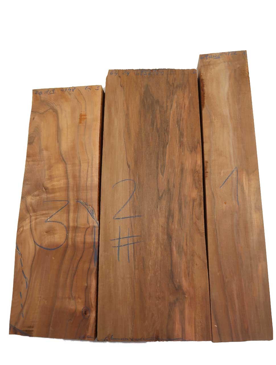 1x Tineo Holz Indischer Apfelbaum 60x18-19cm x 41-48mm #2