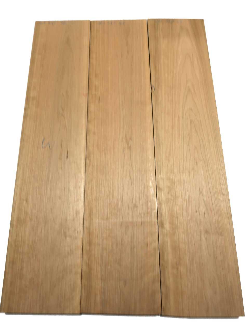 1x Kirschbaum Holz Kirschholz 103x21,5cm x 48mm