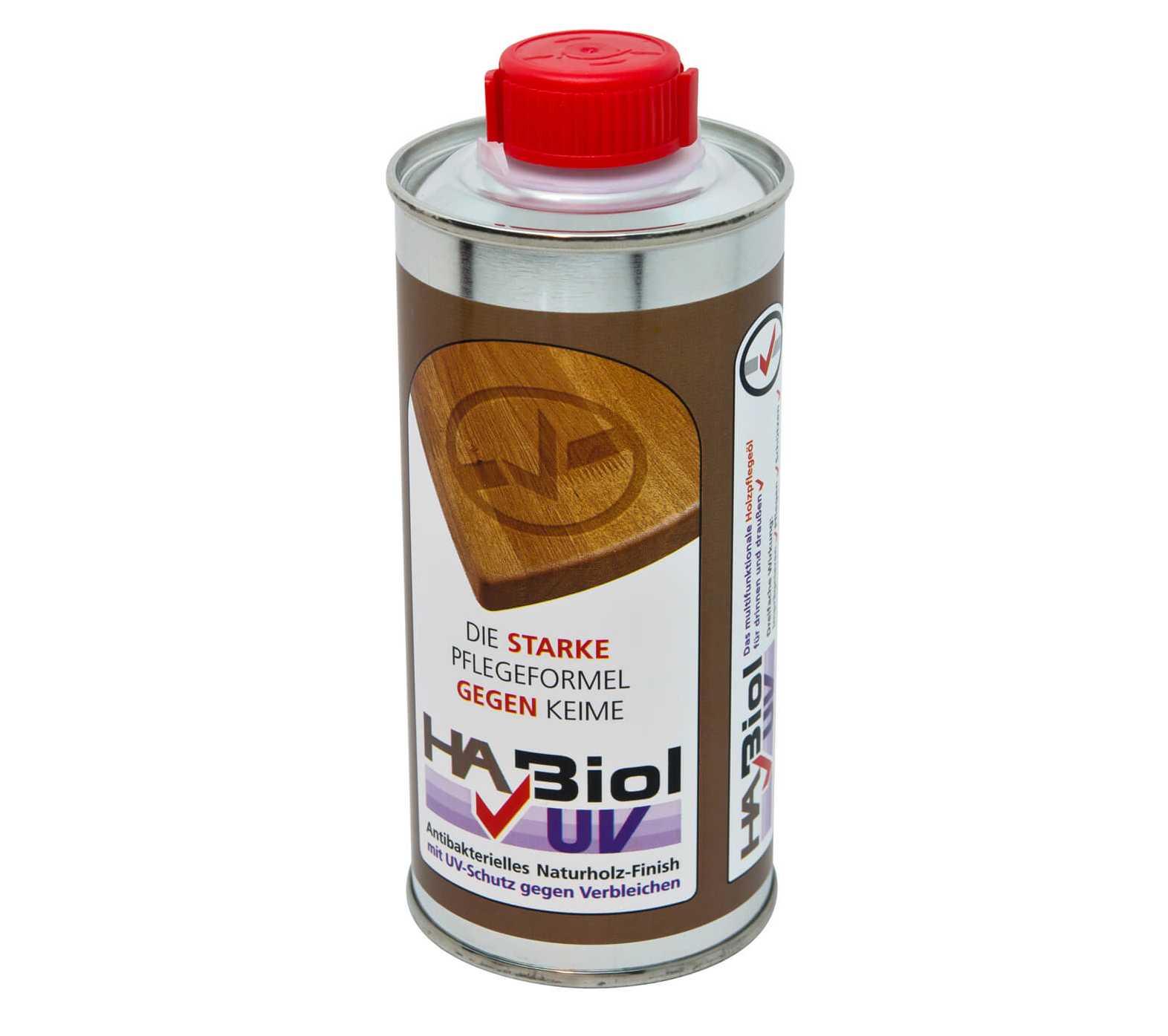 HaBiol SaRaiFo UV-Schutz Holzpflegeöl Bio Öl 0,5l