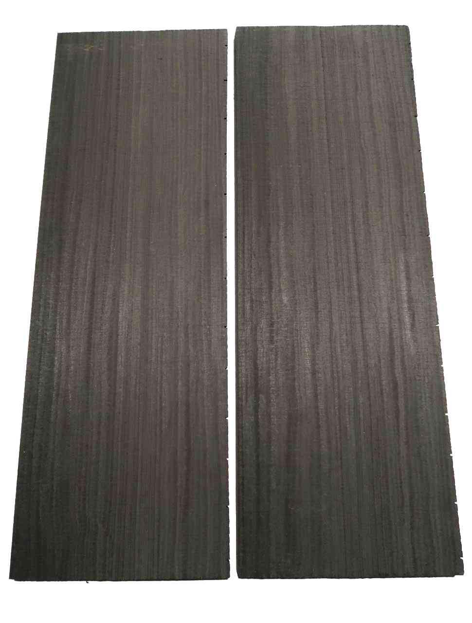 Mooreiche SaRaiFo schwarzes Holz 125x21-22cm x 25mm Ebenholz