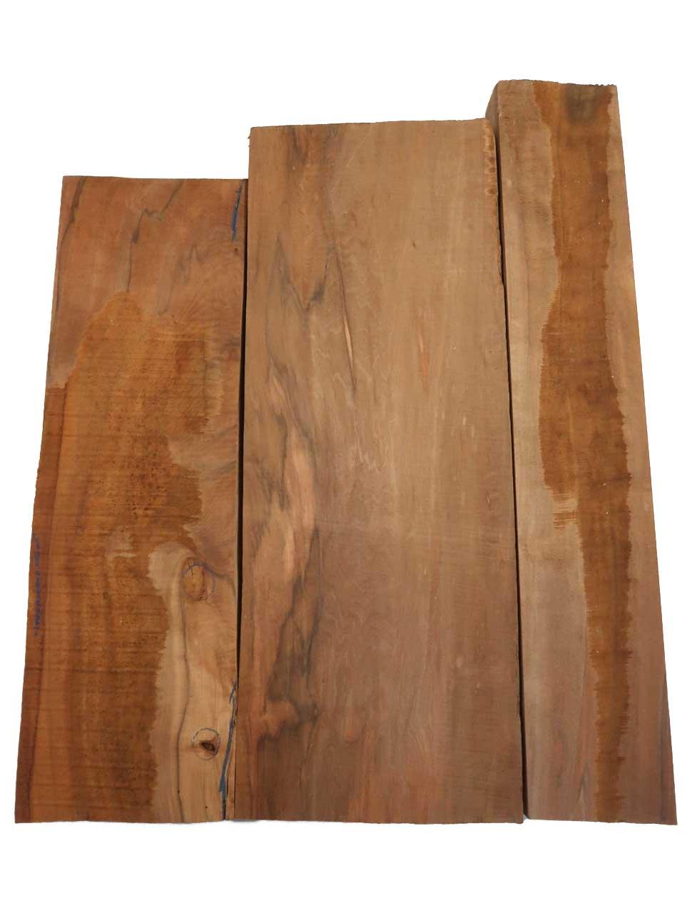 1x Tineo Holz Indischer Apfelbaum 69x12-12,5cm x 48-52mm #1