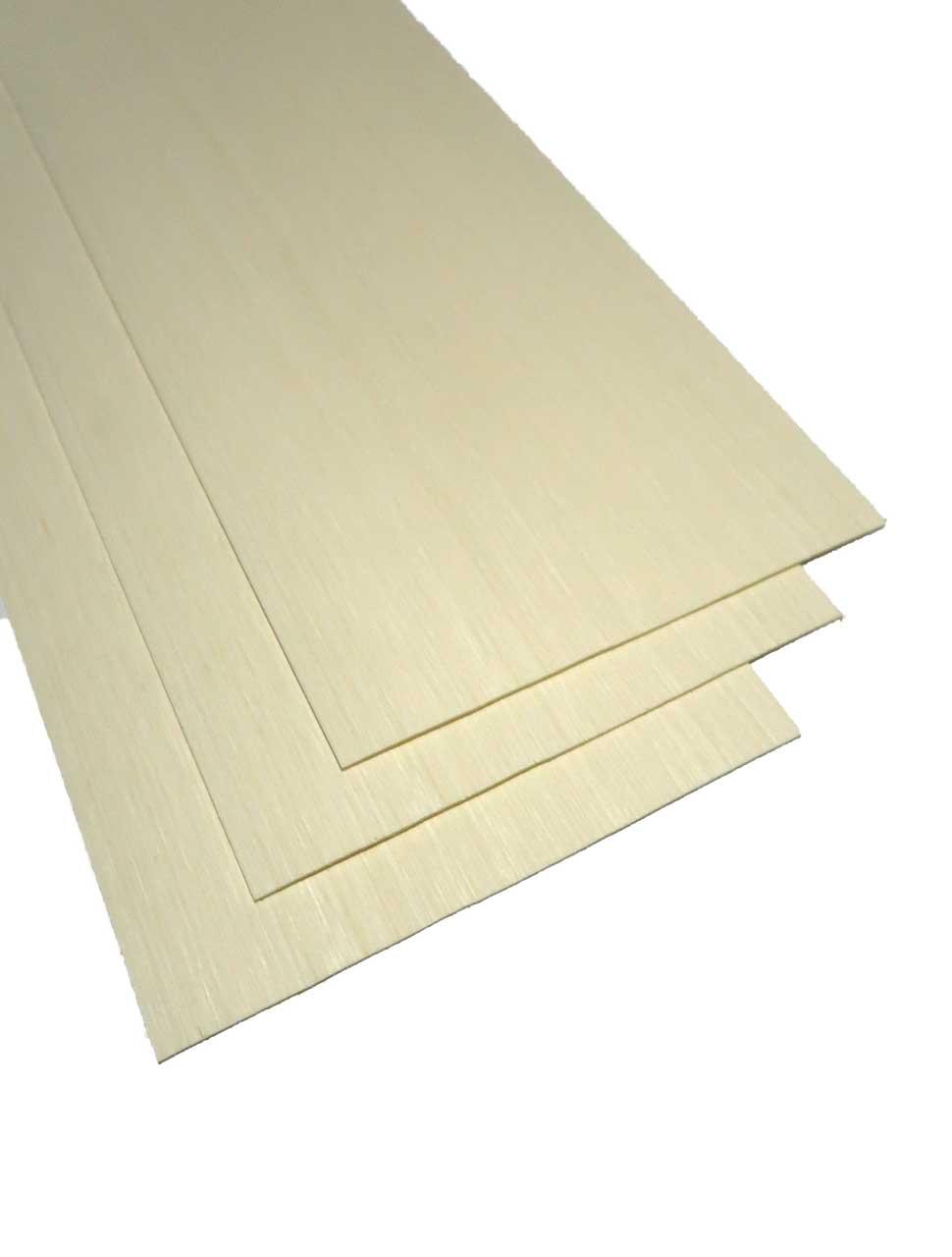 2mm Ahorn Holz Furniere SaRaiFo Sägefurnier 62x20-21cm 4 Blätter