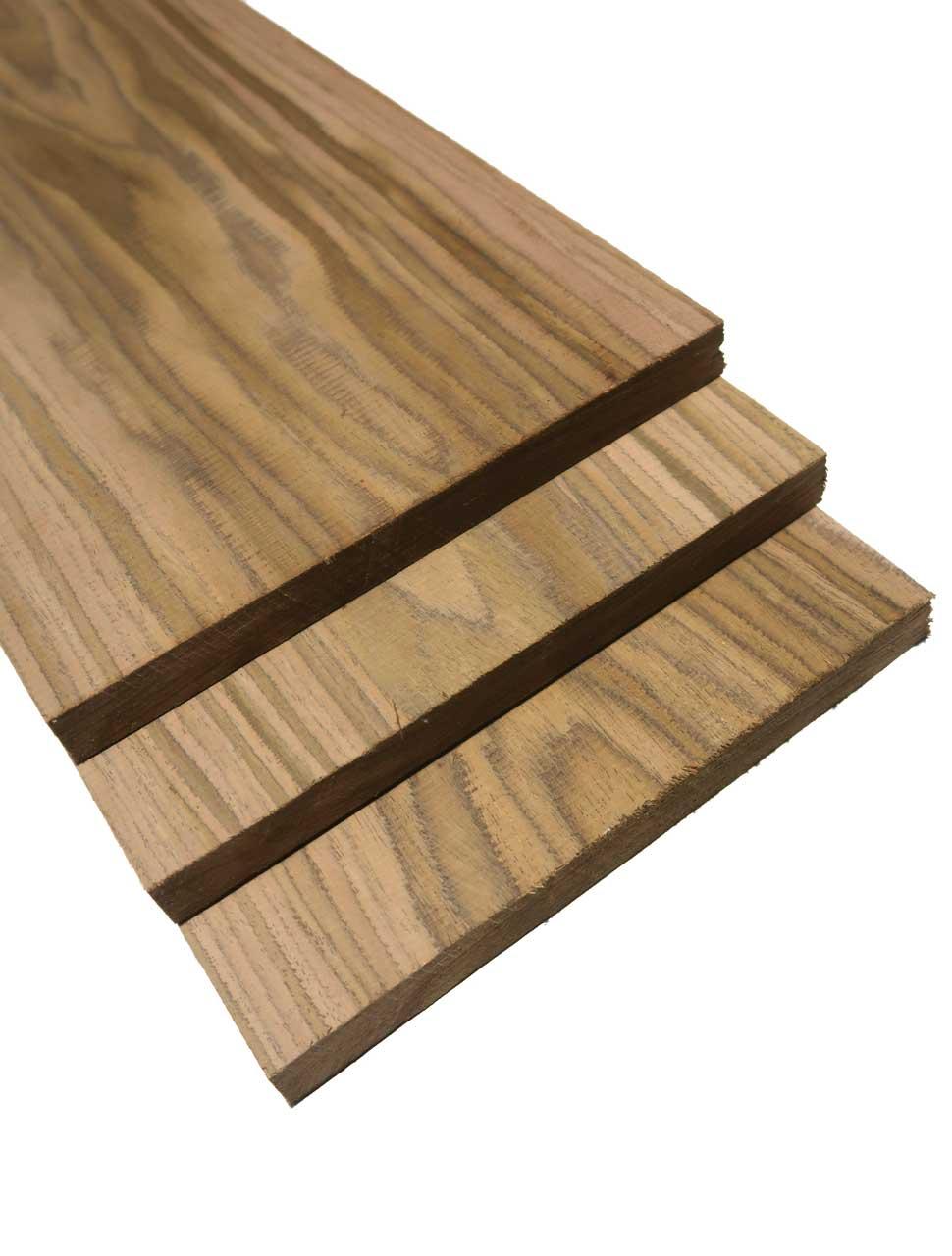 1x Nussbaum Holz SaRaiFo Nussholz 83x21,5cm x 20mm