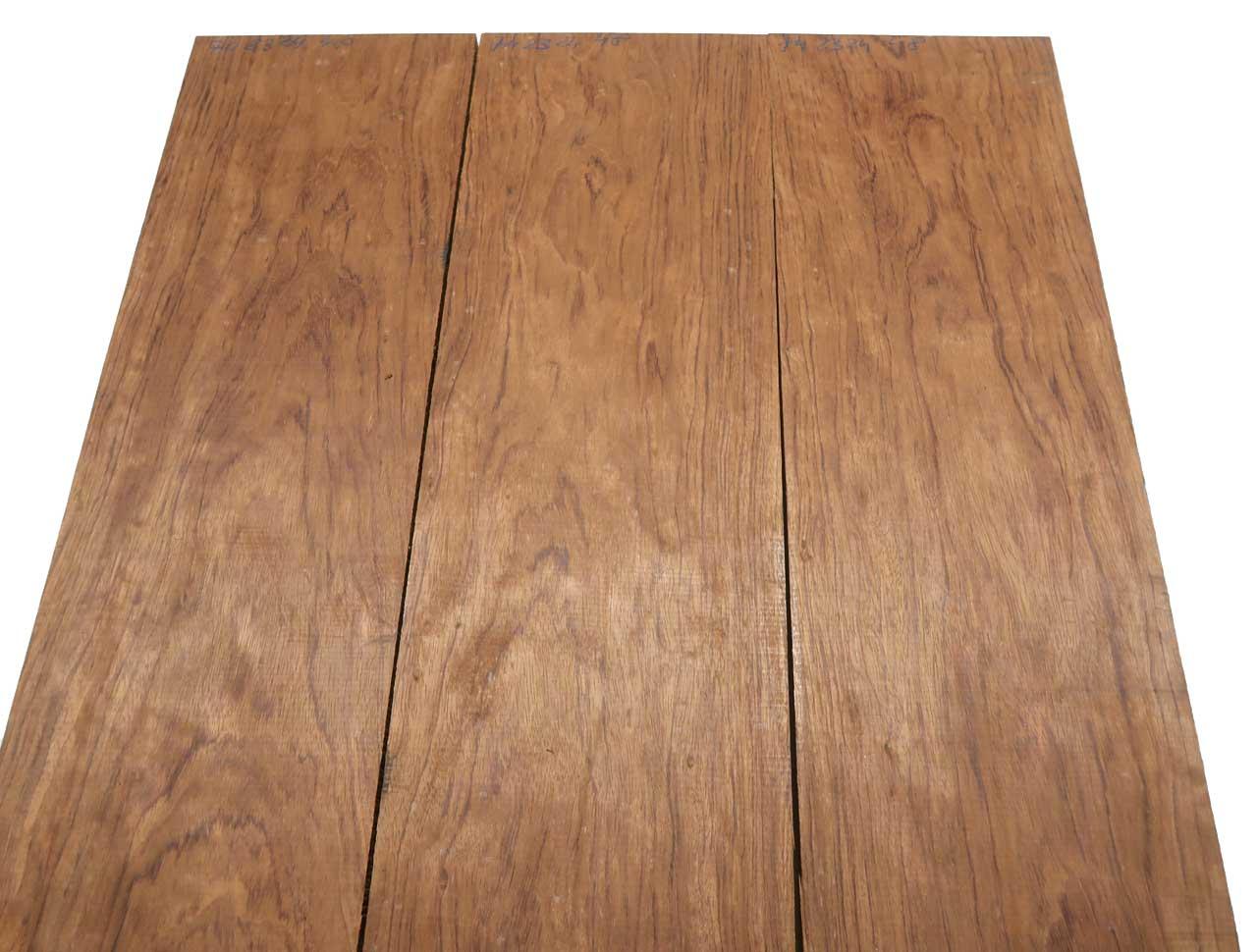 1x Bubinga Holz Rosenholz Bohle 74x23-24cm x 48mm