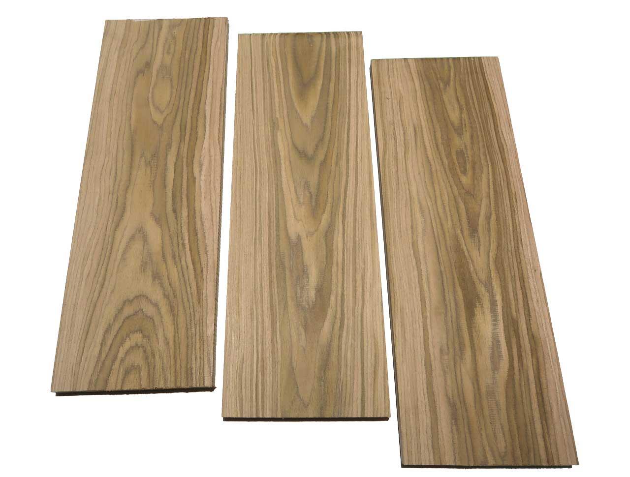 1x Nussbaum Holz SaRaiFo Nussholz Blume 83x21-21,5cm x 50mm
